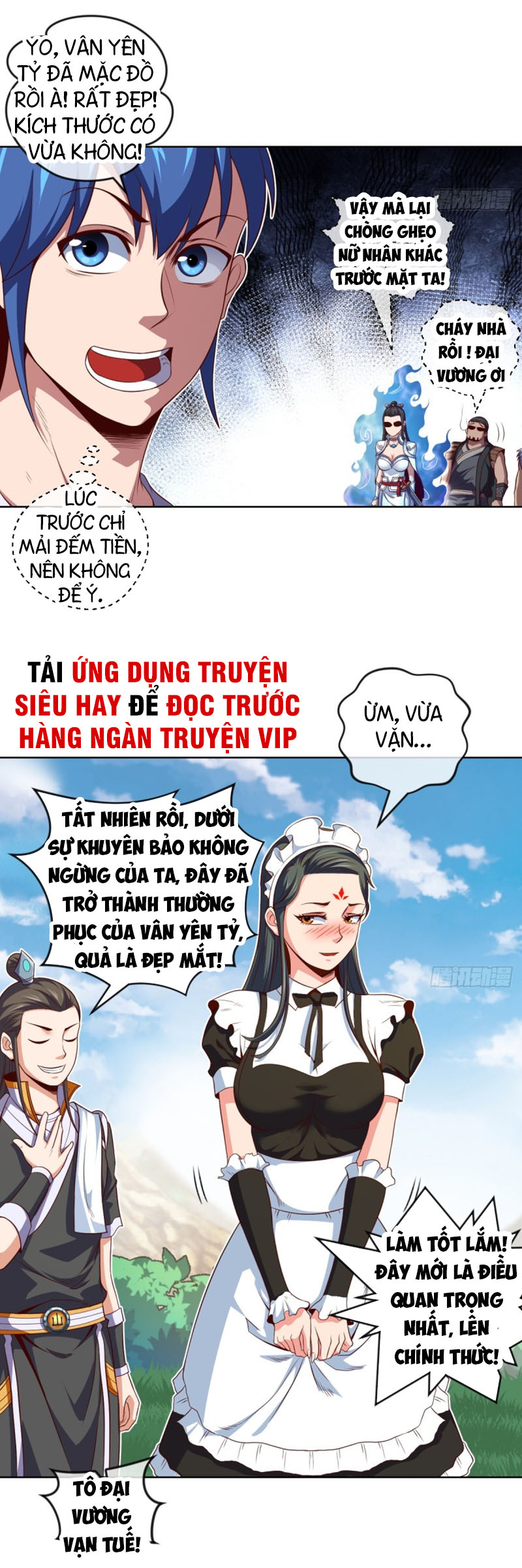 Chiếm Cái Đỉnh Núi Làm Đại Vương chapter 74 - Trang 9