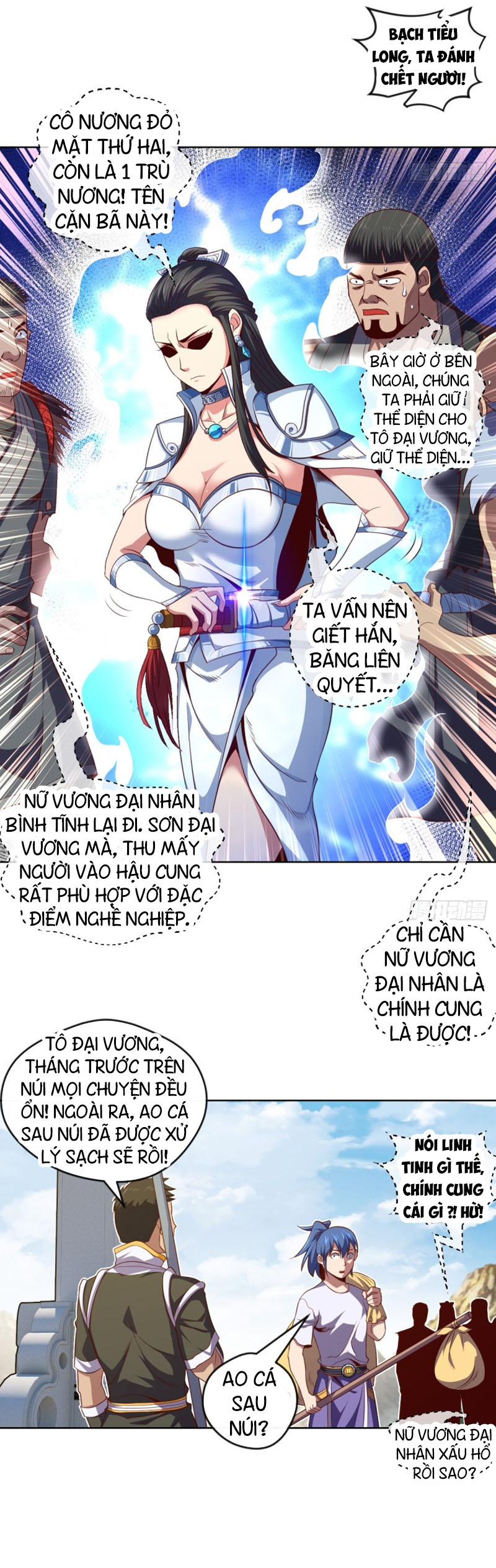 Chiếm Cái Đỉnh Núi Làm Đại Vương chapter 74 - Trang 10