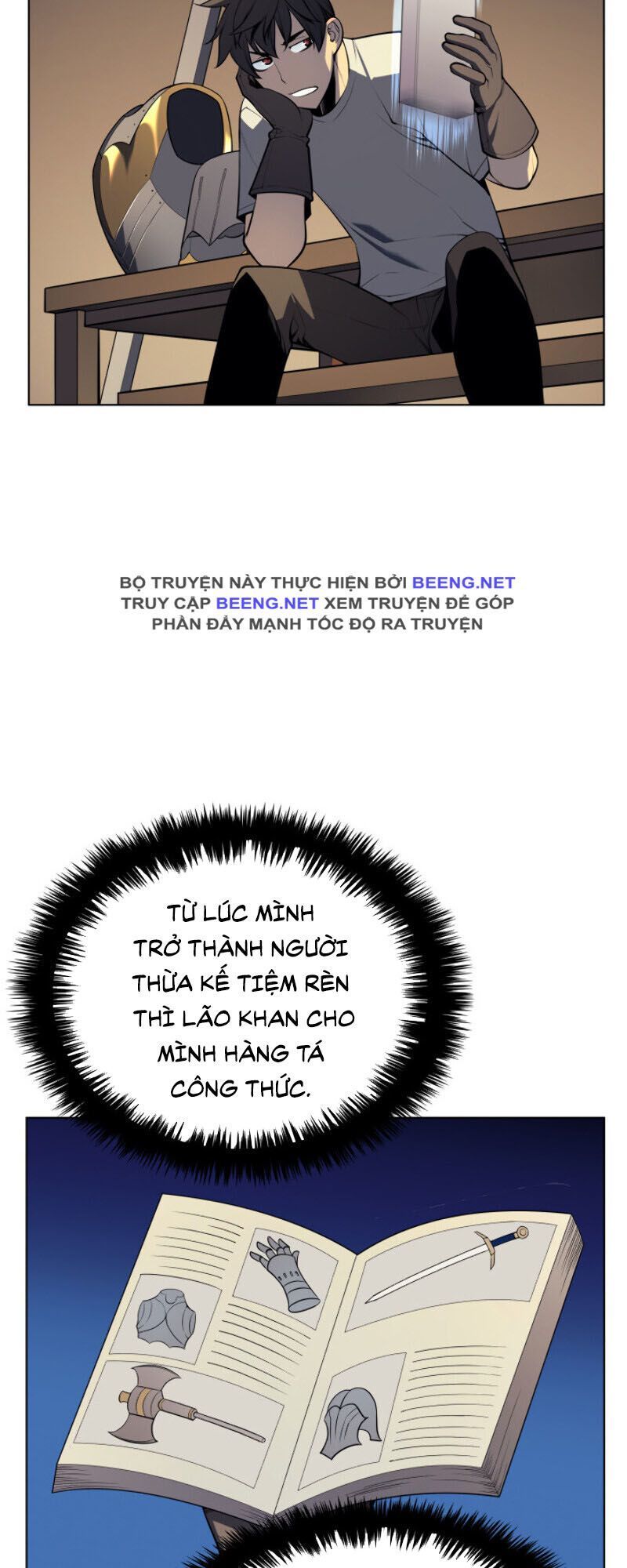 Thợ Rèn Huyền Thoại chapter 31 - Upload bởi truyensieuhay.com
