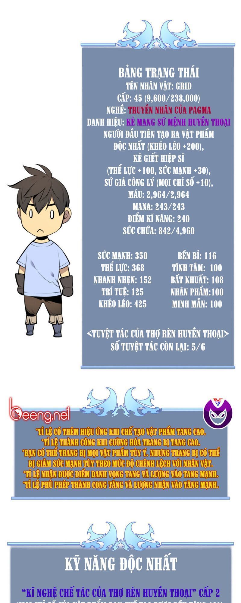 Thợ Rèn Huyền Thoại chapter 31 - Upload bởi truyensieuhay.com