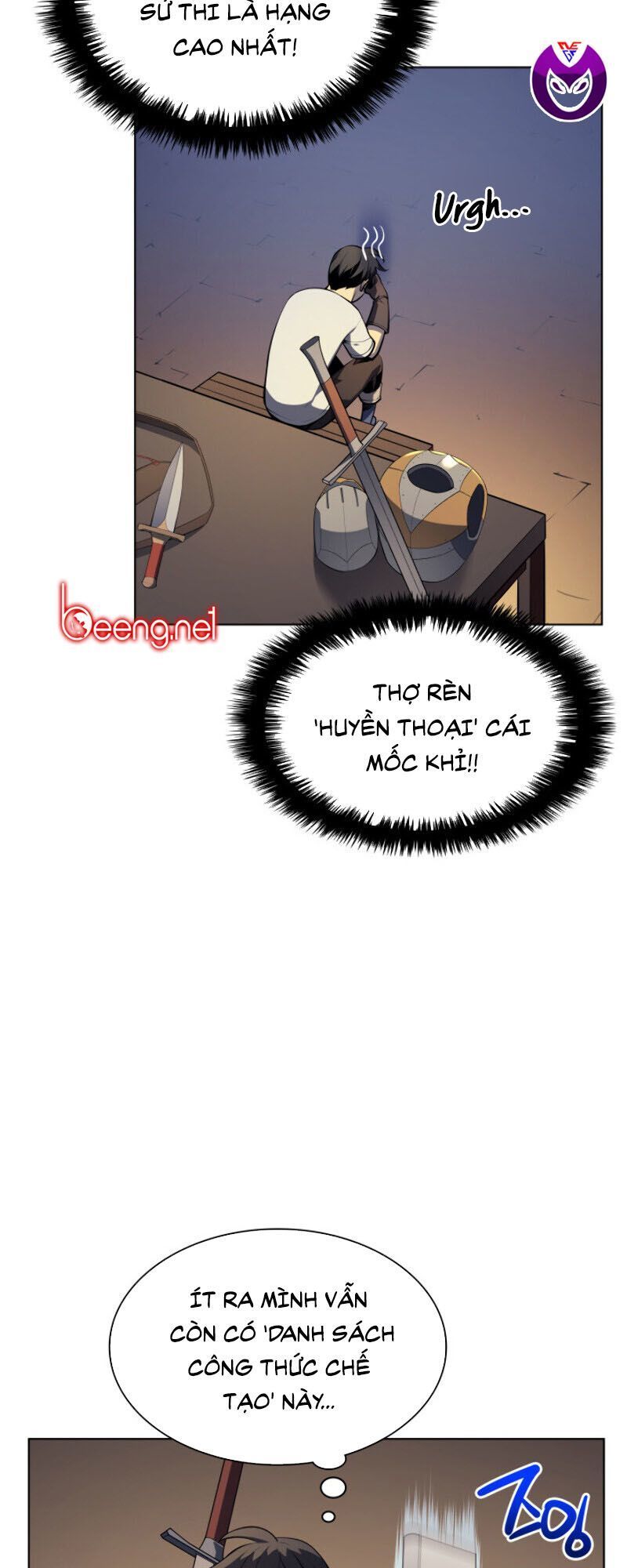 Thợ Rèn Huyền Thoại chapter 31 - Upload bởi truyensieuhay.com