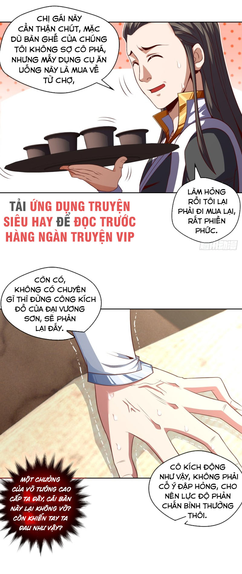 Chiếm Cái Đỉnh Núi Làm Đại Vương chapter 75 - Trang 11