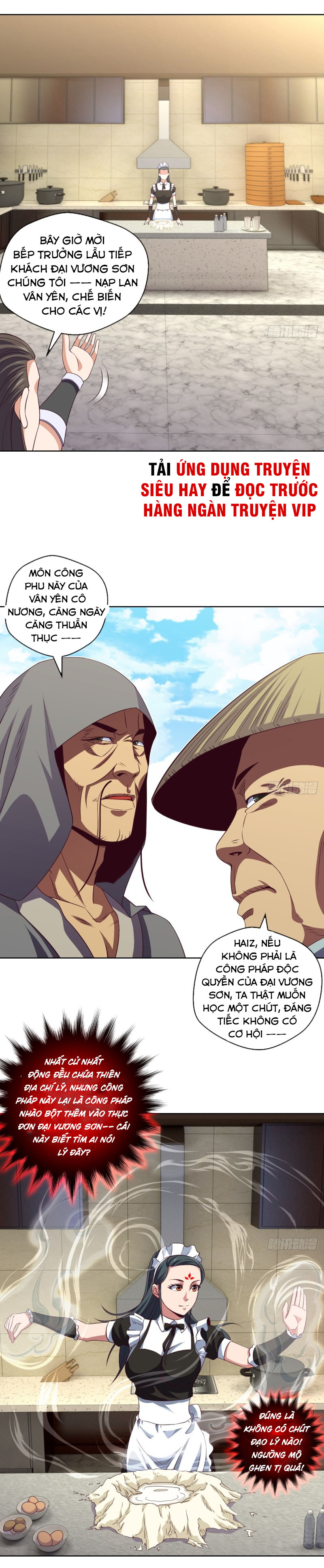 Chiếm Cái Đỉnh Núi Làm Đại Vương chapter 75 - Trang 13
