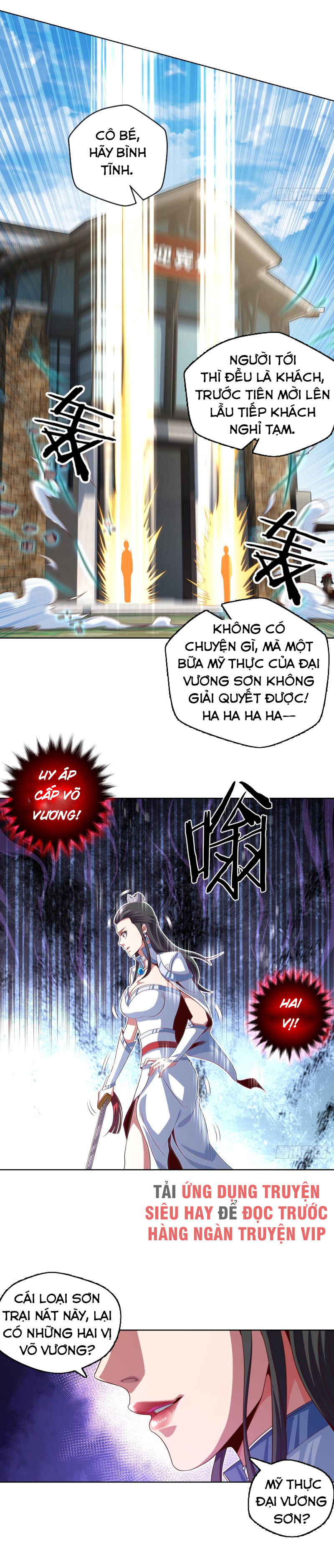 Chiếm Cái Đỉnh Núi Làm Đại Vương chapter 75 - Trang 2