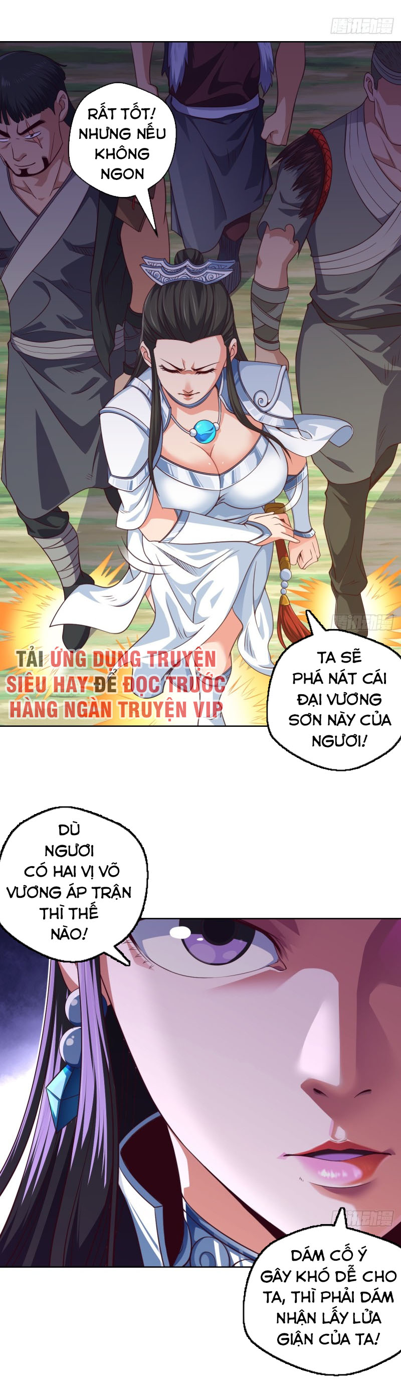 Chiếm Cái Đỉnh Núi Làm Đại Vương chapter 75 - Trang 3