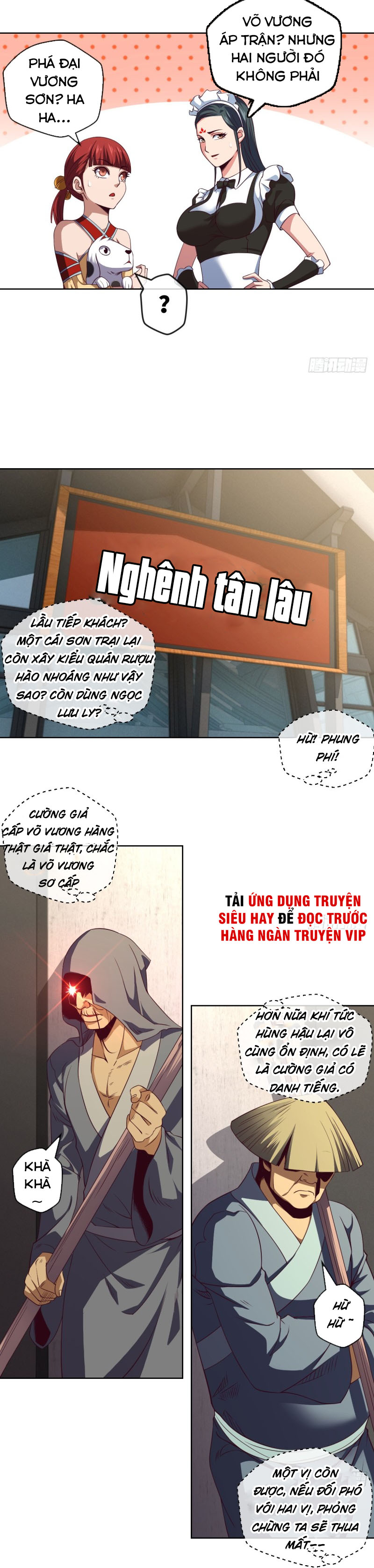 Chiếm Cái Đỉnh Núi Làm Đại Vương chapter 75 - Trang 4
