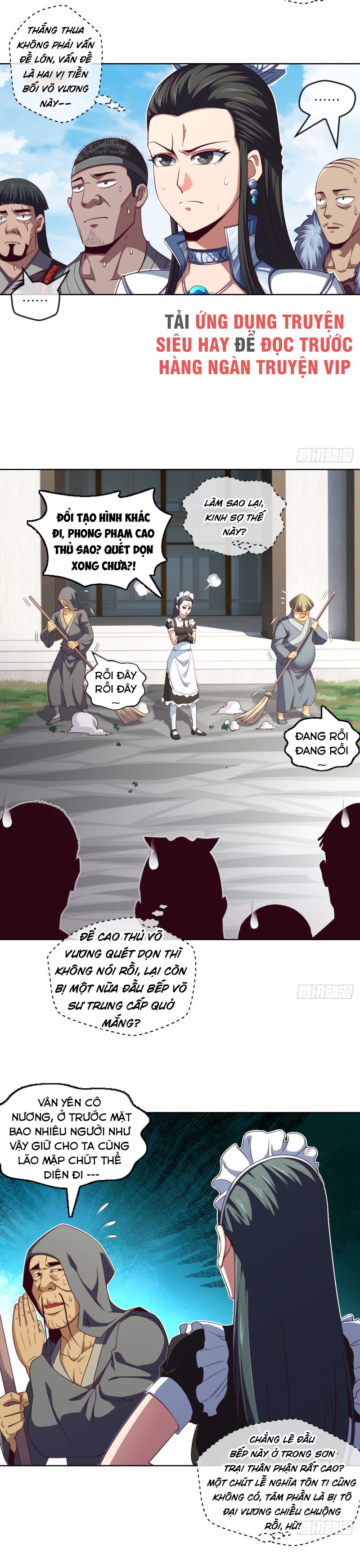 Chiếm Cái Đỉnh Núi Làm Đại Vương chapter 75 - Trang 5