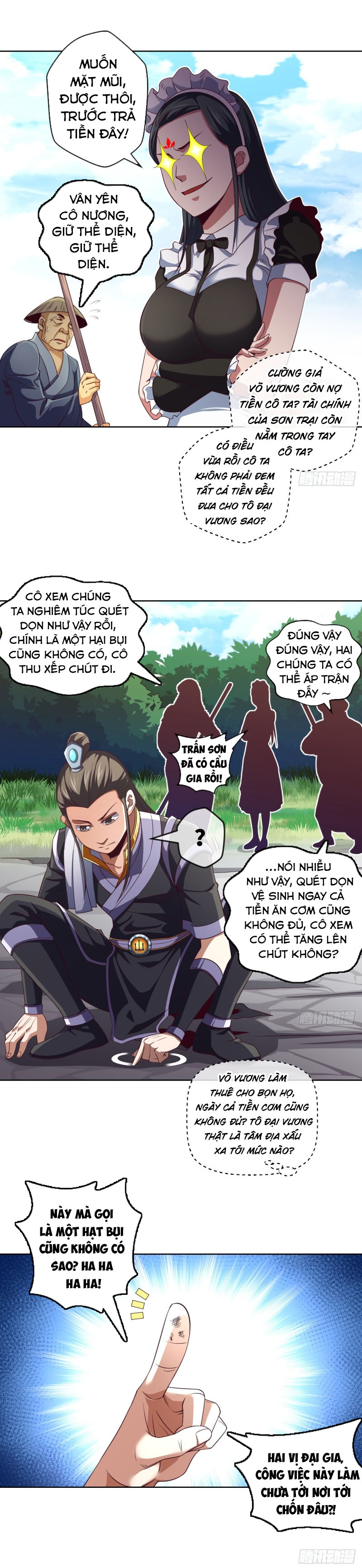 Chiếm Cái Đỉnh Núi Làm Đại Vương chapter 75 - Trang 6