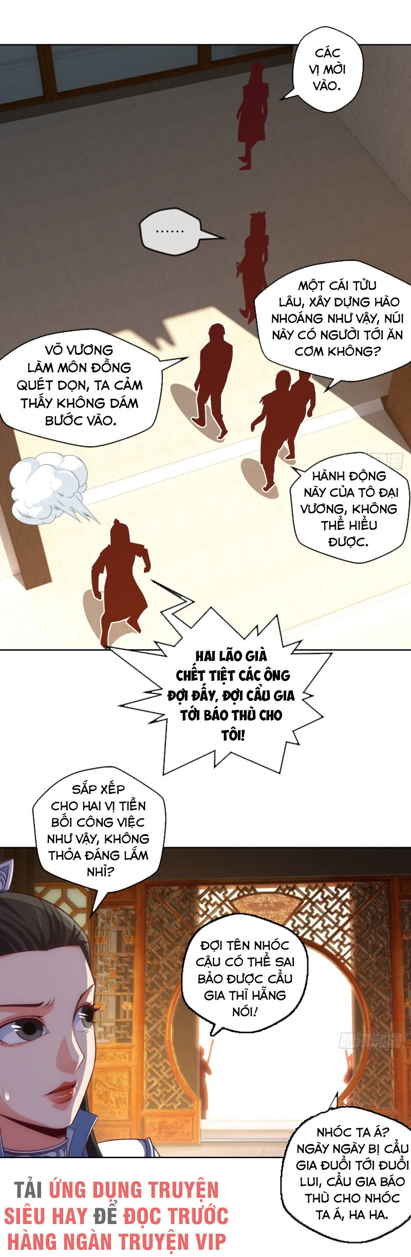 Chiếm Cái Đỉnh Núi Làm Đại Vương chapter 75 - Trang 8