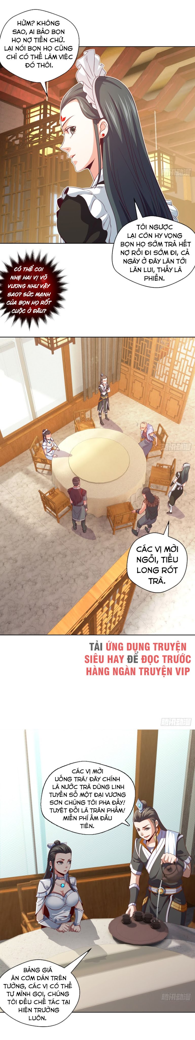Chiếm Cái Đỉnh Núi Làm Đại Vương chapter 75 - Trang 9