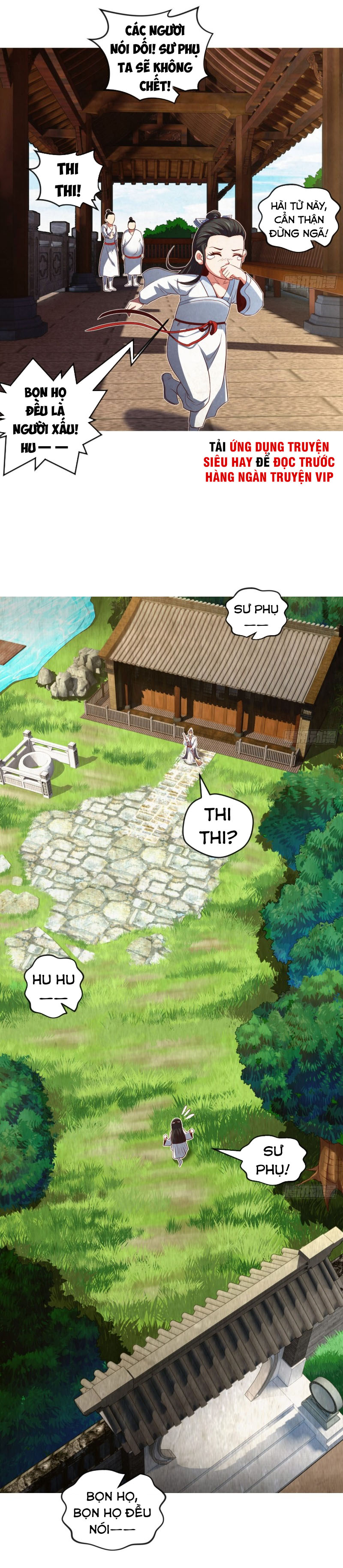 Chiếm Cái Đỉnh Núi Làm Đại Vương chapter 76 - Upload bởi truyensieuhay.com