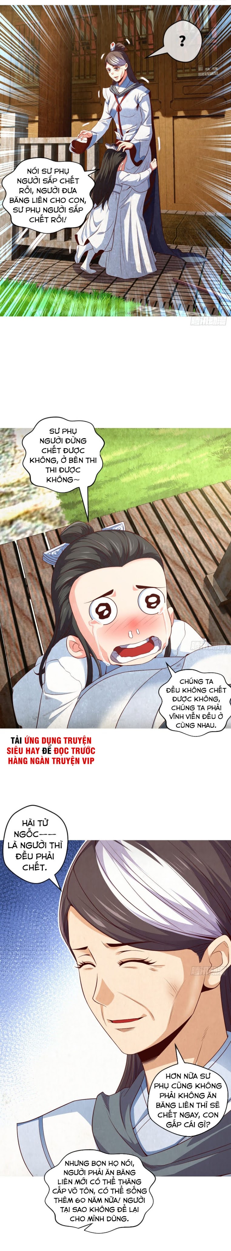 Chiếm Cái Đỉnh Núi Làm Đại Vương chapter 76 - Upload bởi truyensieuhay.com