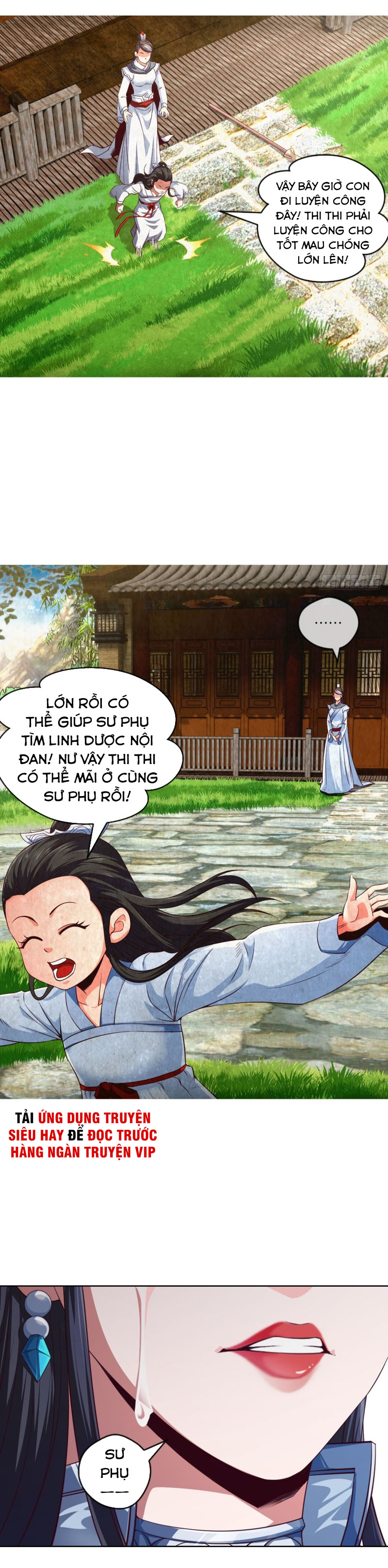 Chiếm Cái Đỉnh Núi Làm Đại Vương chapter 76 - Upload bởi truyensieuhay.com