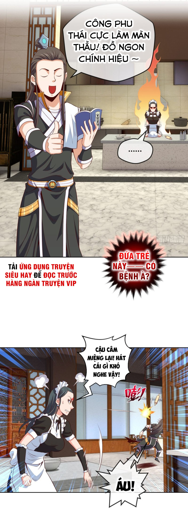 Chiếm Cái Đỉnh Núi Làm Đại Vương chapter 76 - Upload bởi truyensieuhay.com