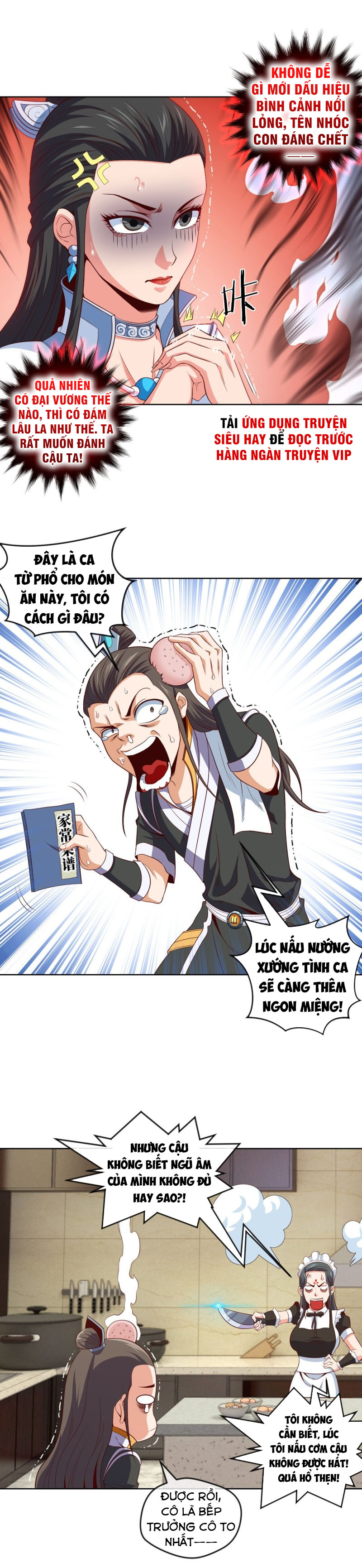 Chiếm Cái Đỉnh Núi Làm Đại Vương chapter 76 - Upload bởi truyensieuhay.com
