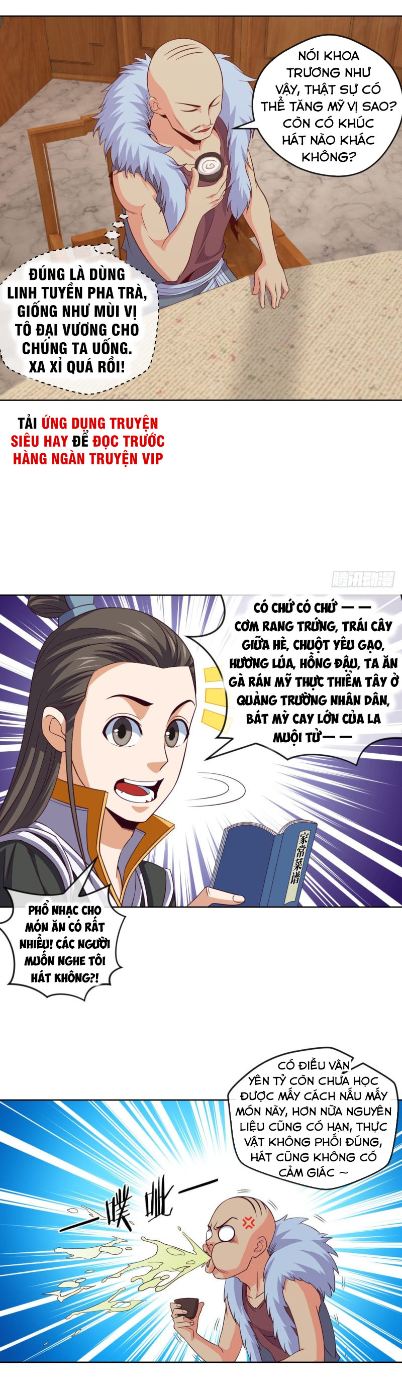 Chiếm Cái Đỉnh Núi Làm Đại Vương chapter 76 - Upload bởi truyensieuhay.com