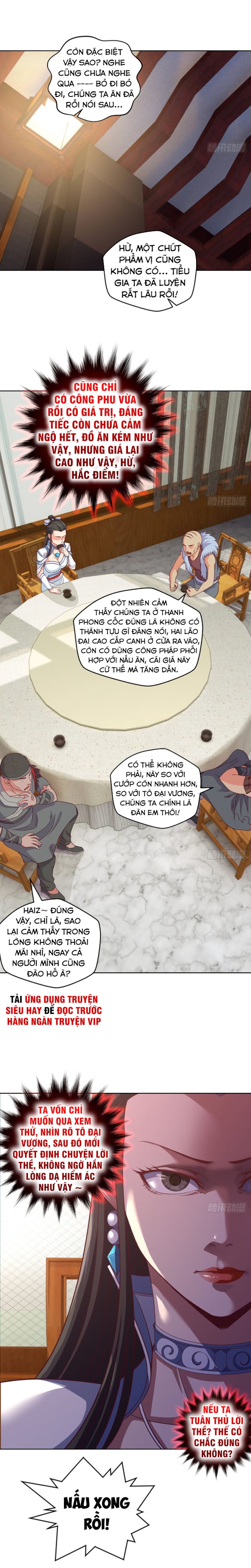 Chiếm Cái Đỉnh Núi Làm Đại Vương chapter 76 - Upload bởi truyensieuhay.com