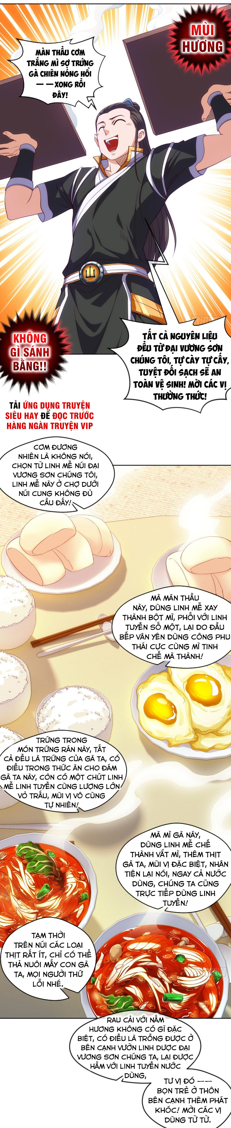 Chiếm Cái Đỉnh Núi Làm Đại Vương chapter 76 - Upload bởi truyensieuhay.com