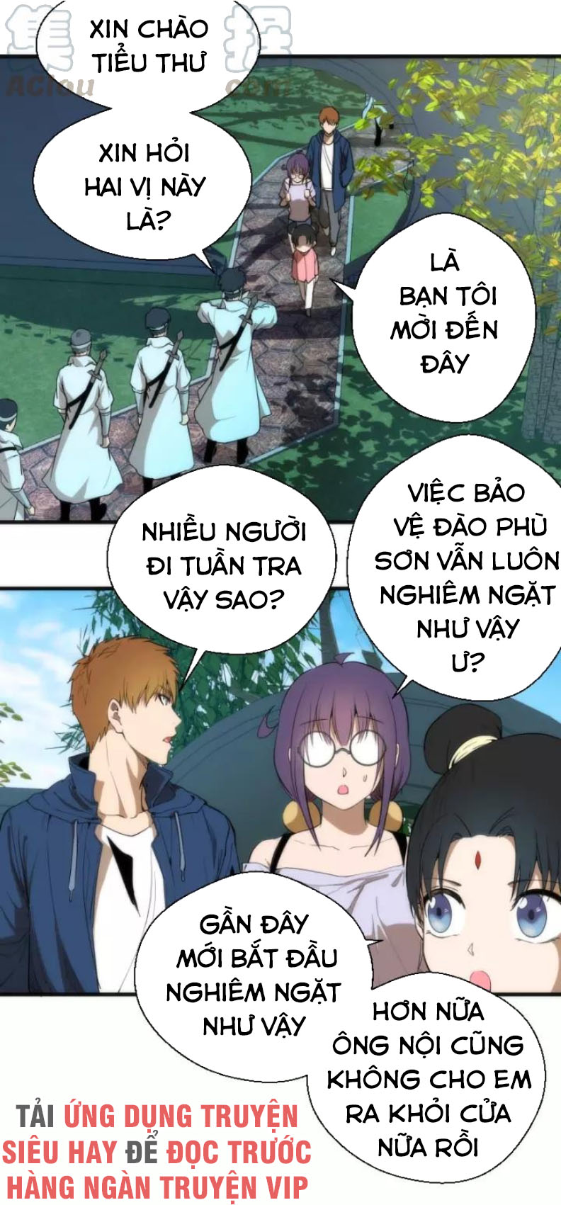 Cao Đẳng Linh Hồn chapter 78a - Trang 10