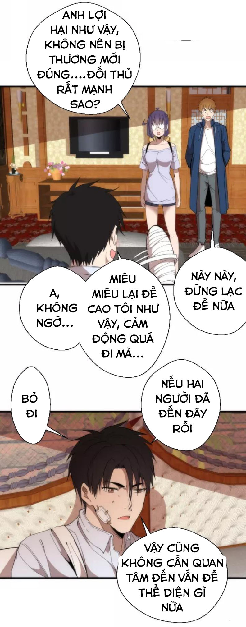 Cao Đẳng Linh Hồn chapter 78a - Trang 14