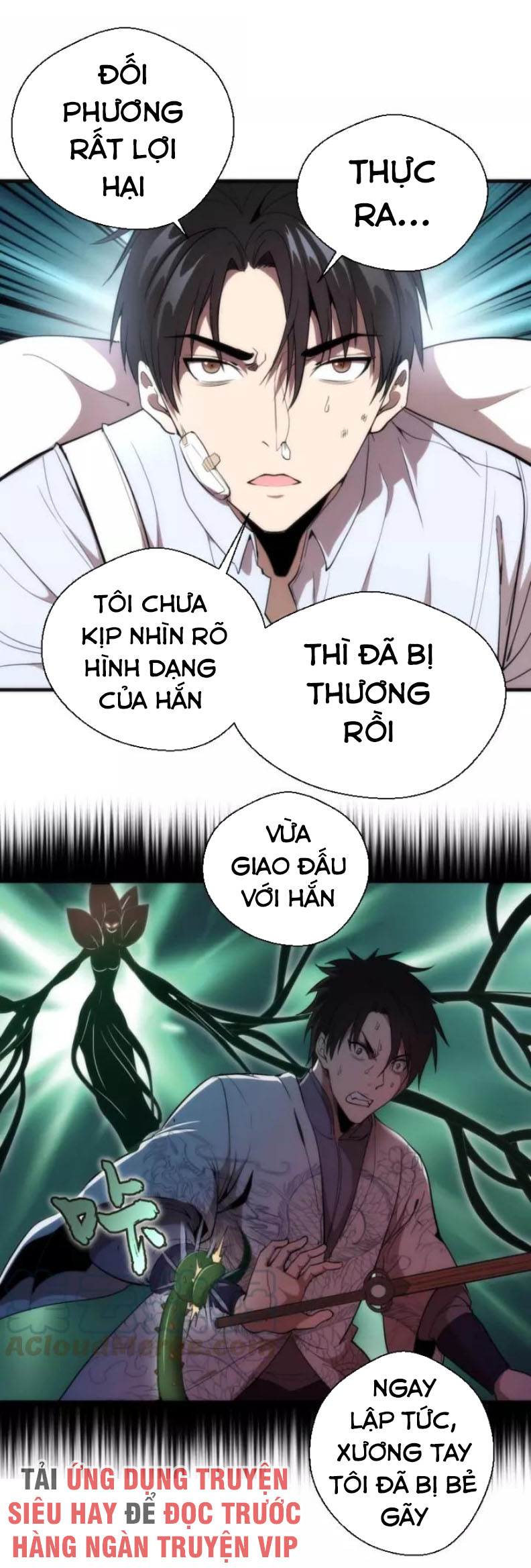 Cao Đẳng Linh Hồn chapter 78a - Trang 15