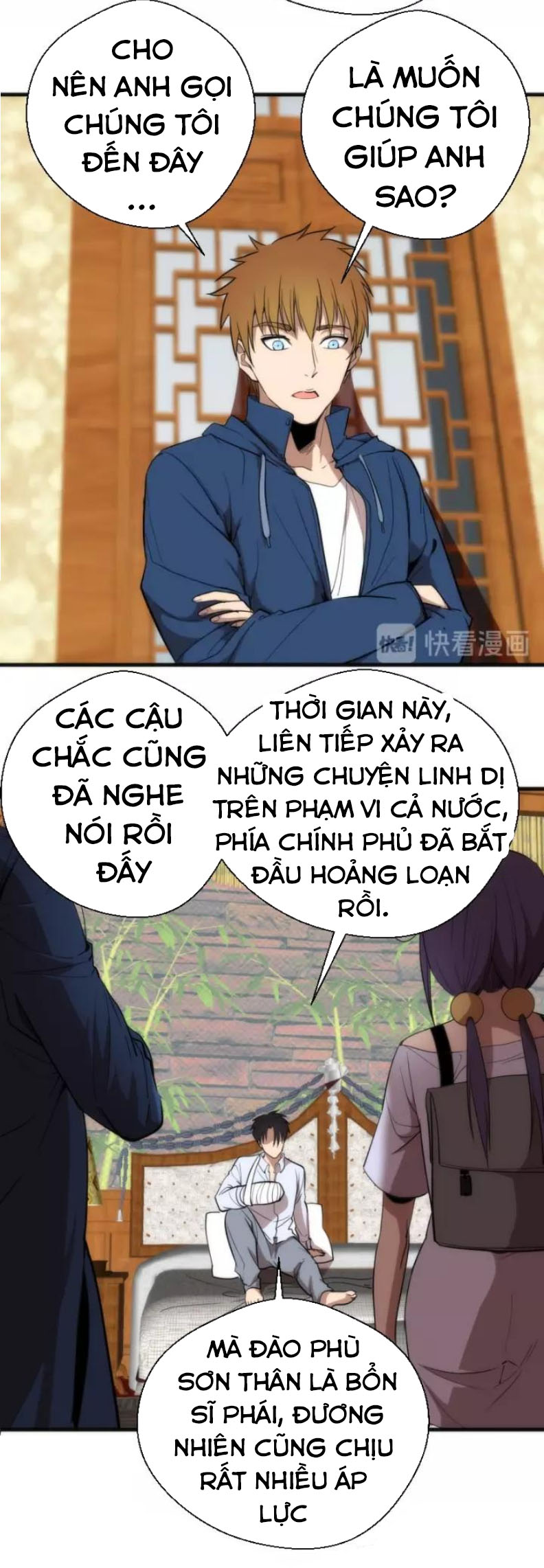 Cao Đẳng Linh Hồn chapter 78a - Trang 17