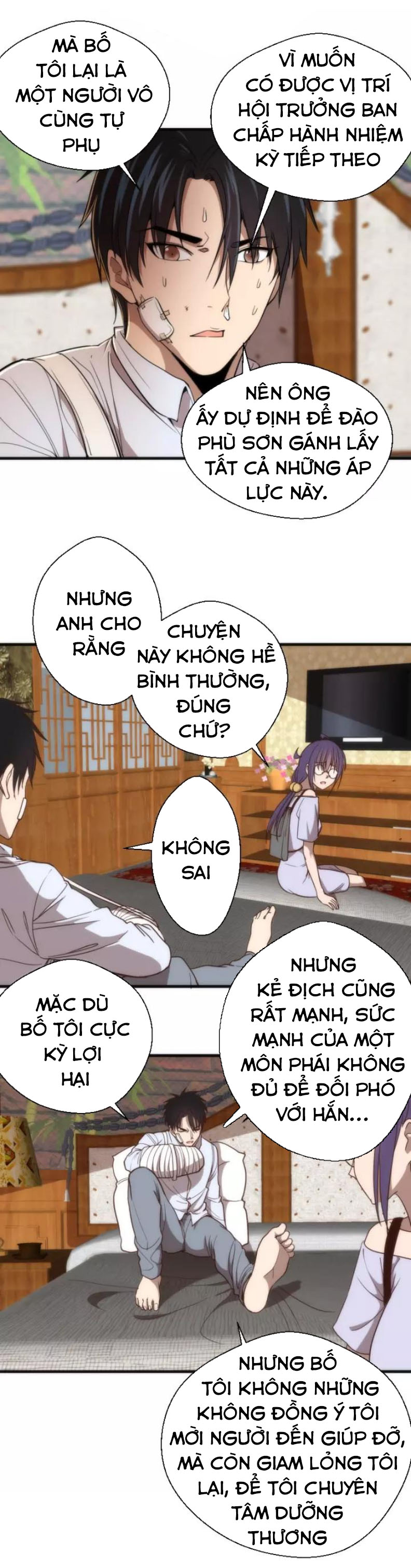 Cao Đẳng Linh Hồn chapter 78a - Trang 18