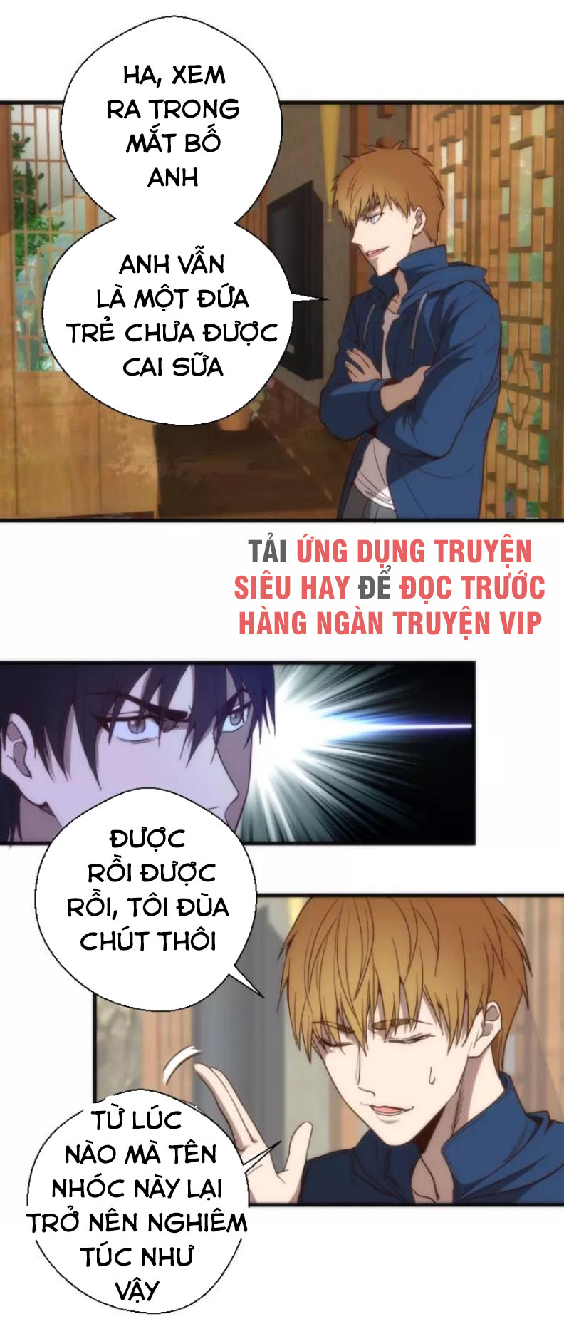 Cao Đẳng Linh Hồn chapter 78a - Trang 19