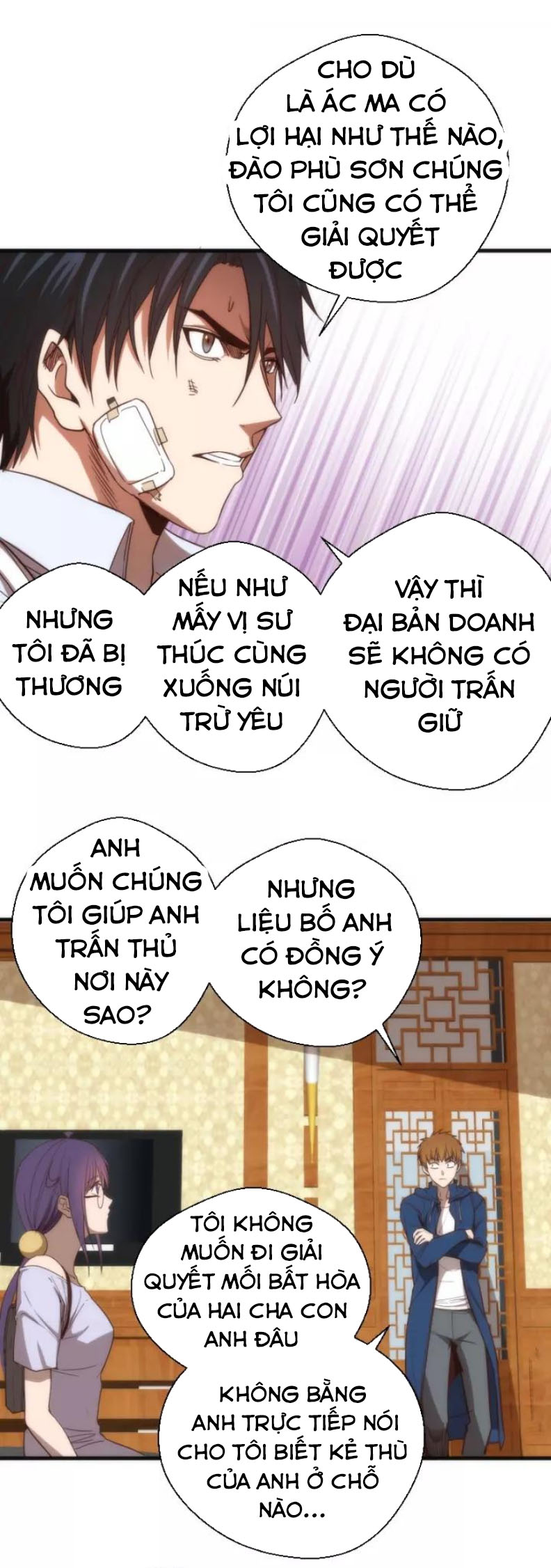 Cao Đẳng Linh Hồn chapter 78a - Trang 20