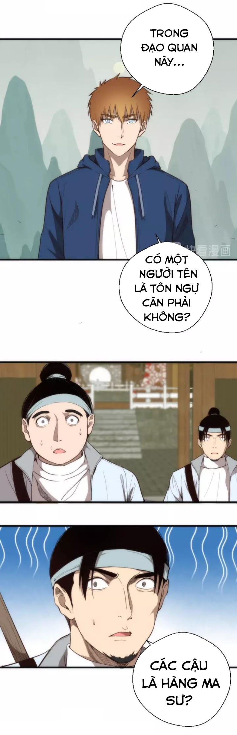 Cao Đẳng Linh Hồn chapter 78a - Trang 2