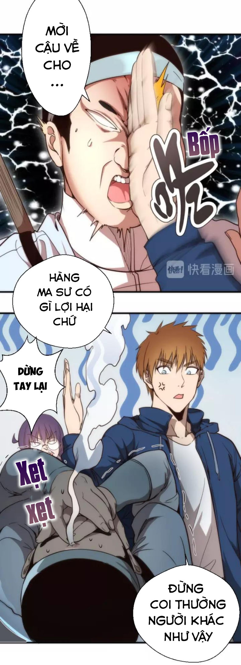 Cao Đẳng Linh Hồn chapter 78a - Trang 4