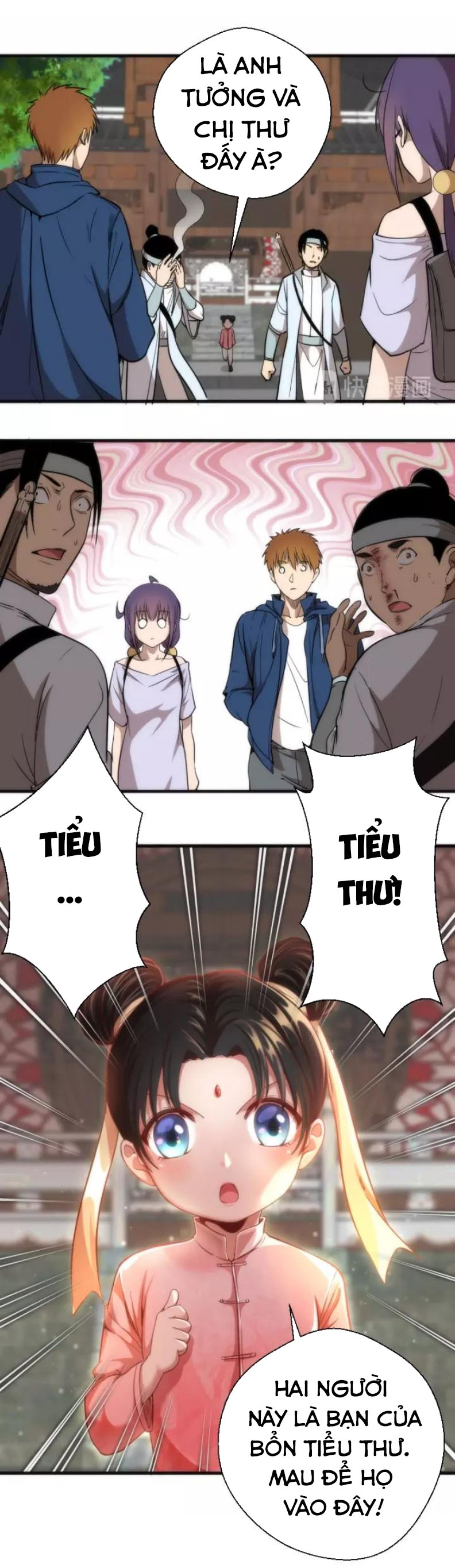 Cao Đẳng Linh Hồn chapter 78a - Trang 6