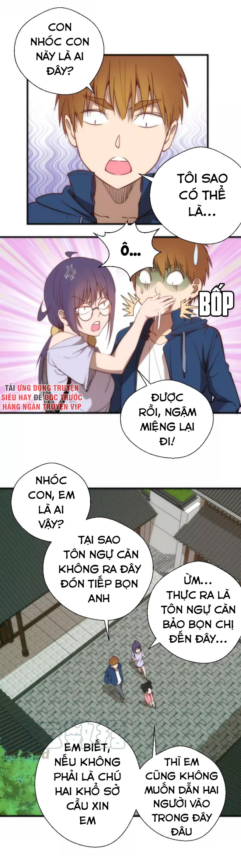 Cao Đẳng Linh Hồn chapter 78a - Trang 7
