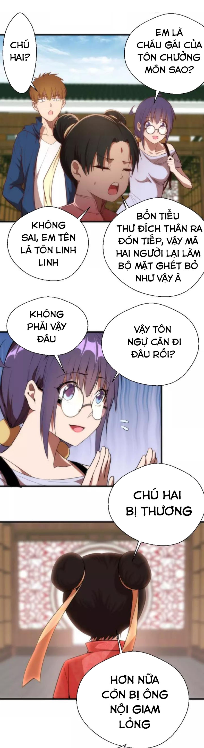 Cao Đẳng Linh Hồn chapter 78a - Trang 8