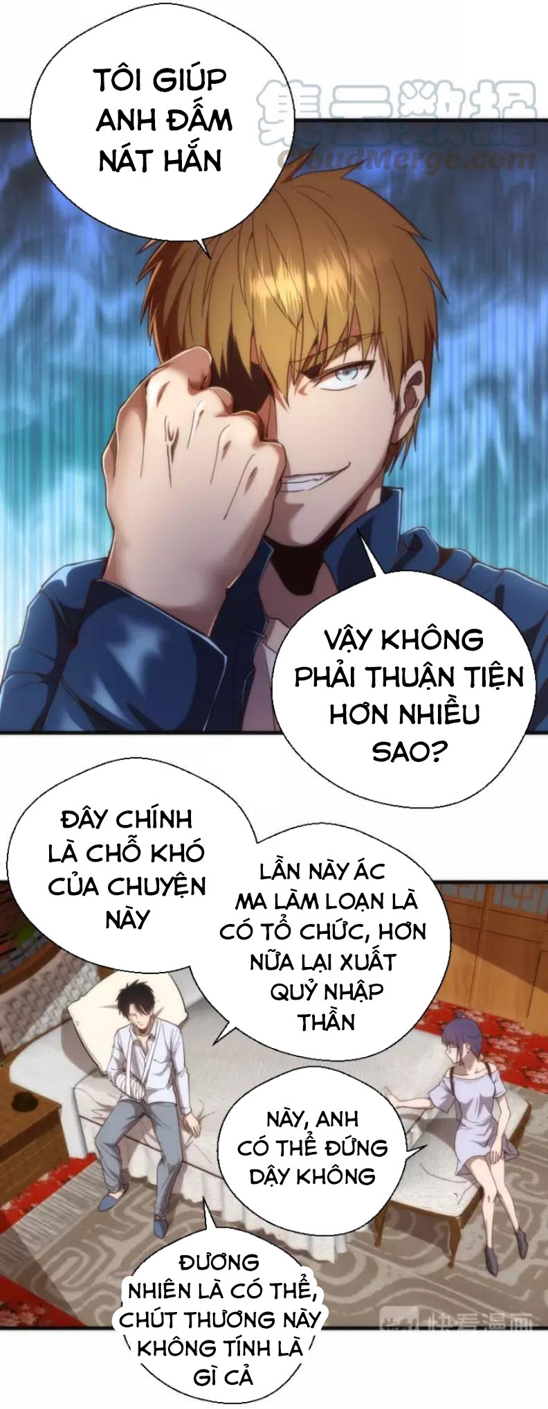 Cao Đẳng Linh Hồn chapter 78b - Trang 1