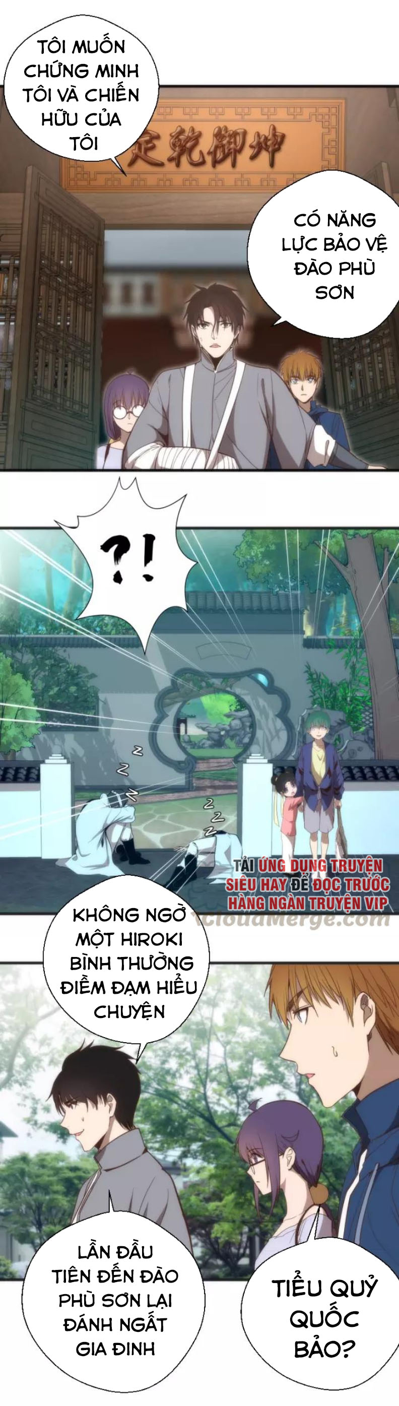 Cao Đẳng Linh Hồn chapter 78b - Trang 3