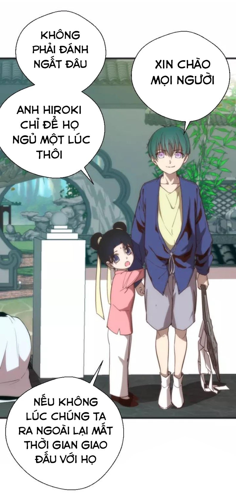 Cao Đẳng Linh Hồn chapter 78b - Trang 4