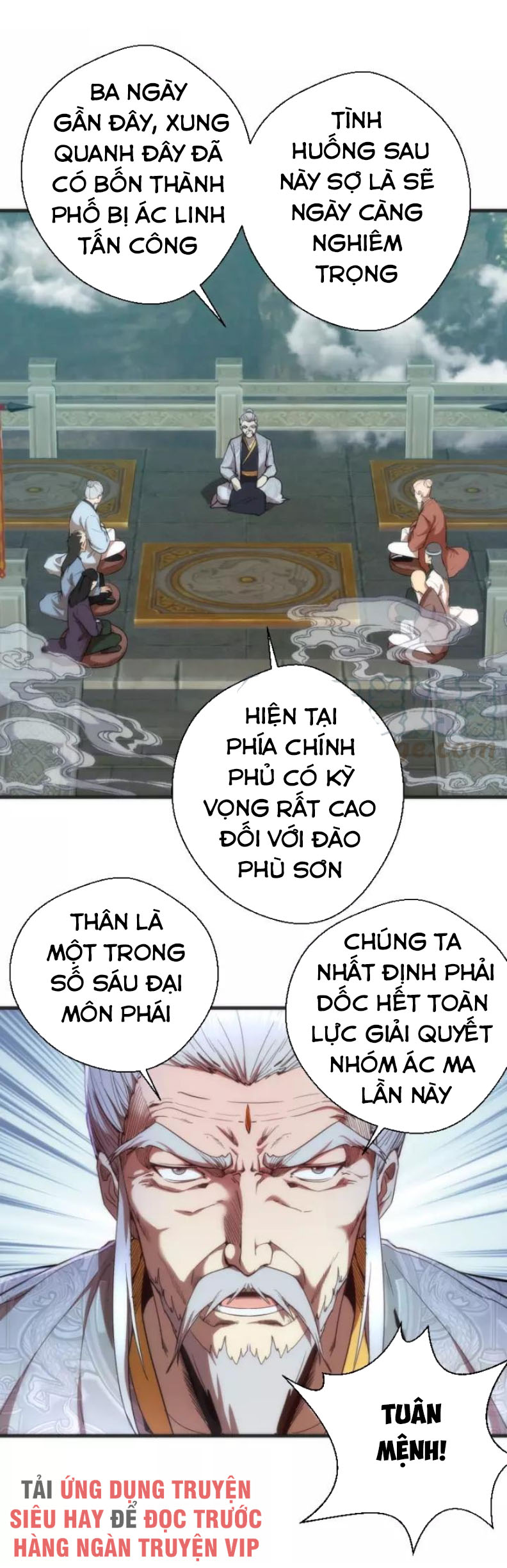 Cao Đẳng Linh Hồn chapter 78b - Trang 6