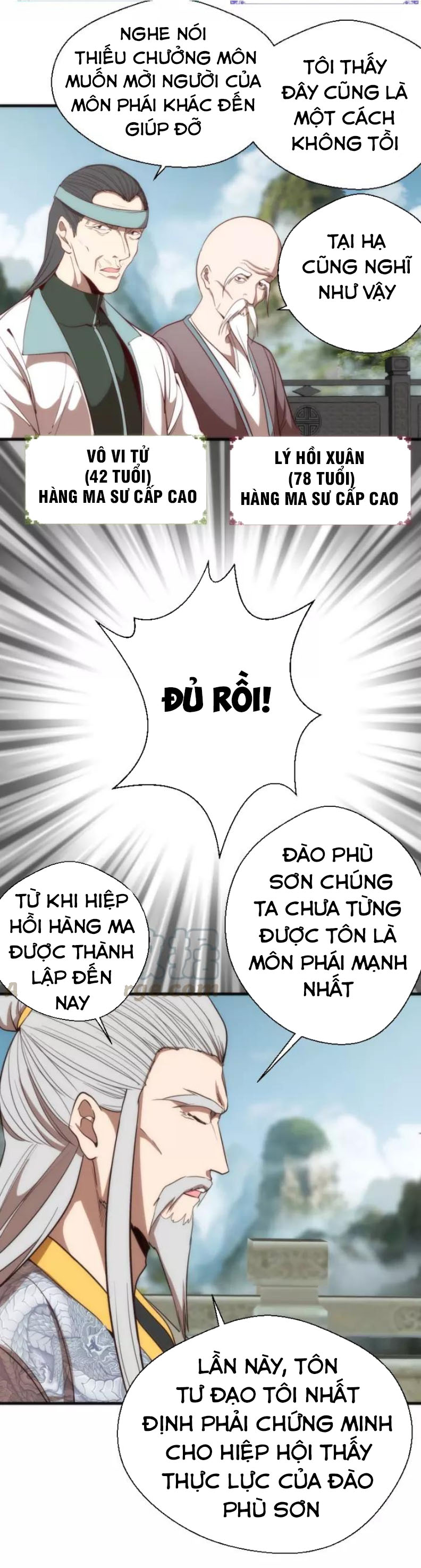 Cao Đẳng Linh Hồn chapter 78b - Trang 8