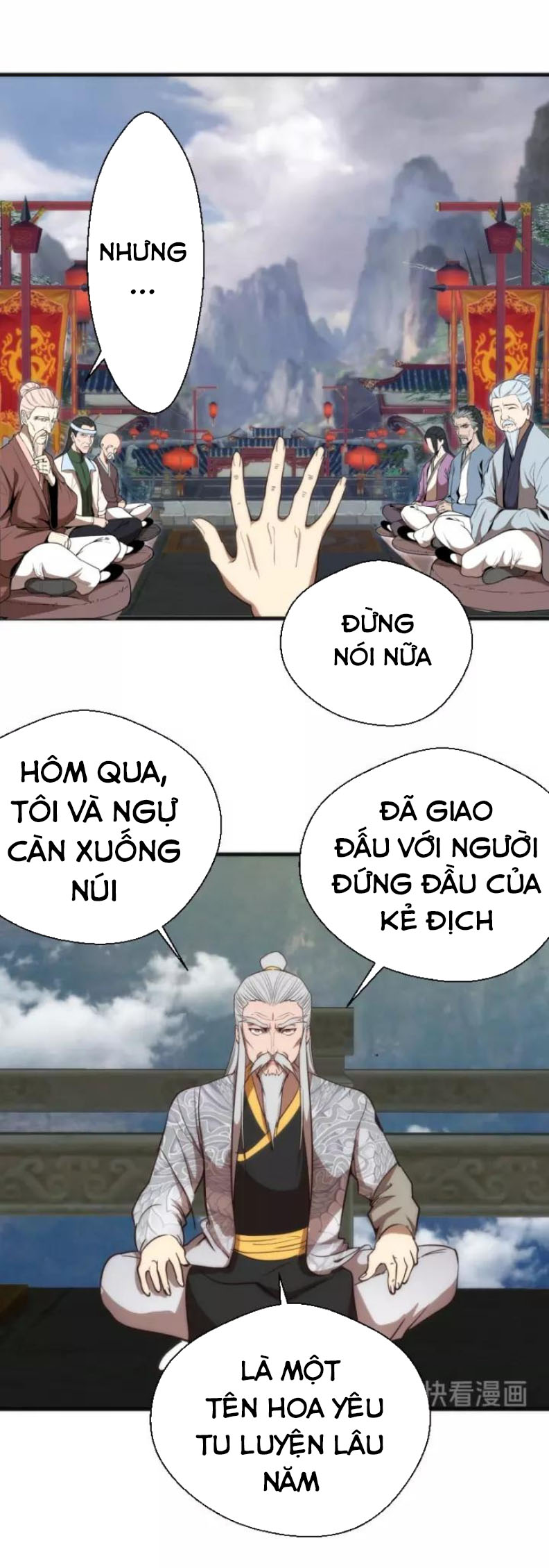 Cao Đẳng Linh Hồn chapter 78b - Trang 9
