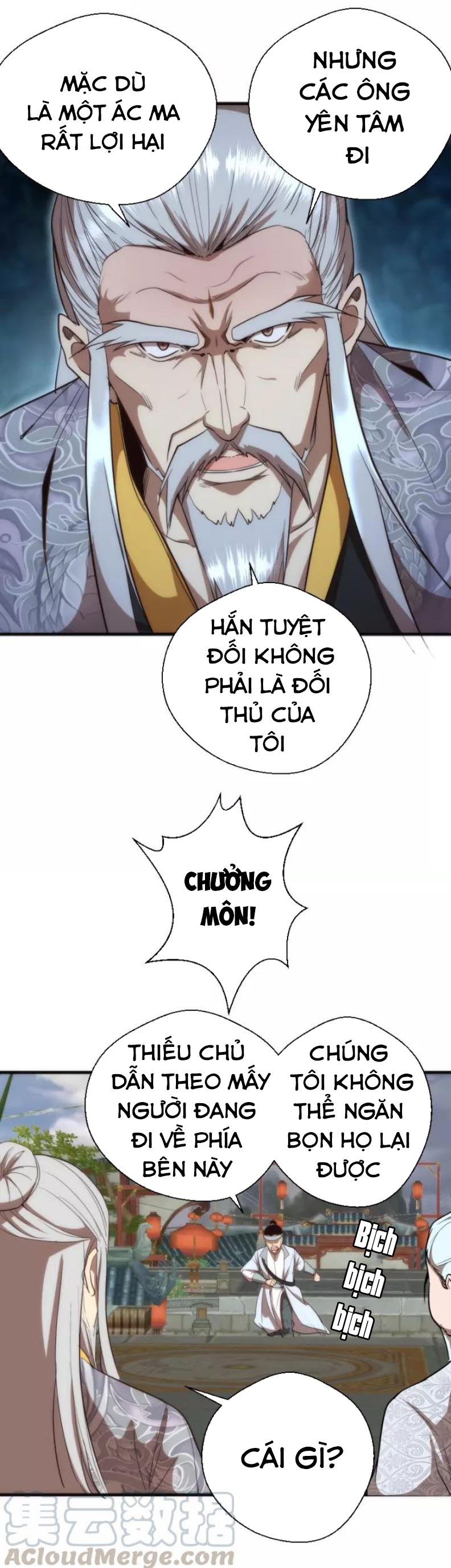 Cao Đẳng Linh Hồn chapter 78b - Trang 10