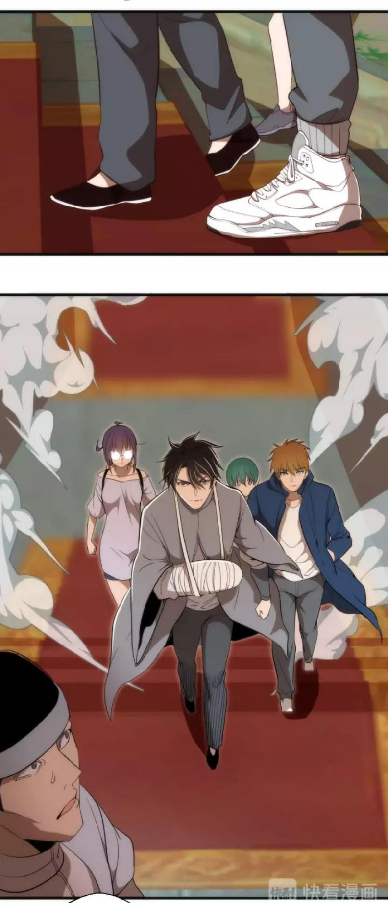 Cao Đẳng Linh Hồn chapter 78b - Trang 11