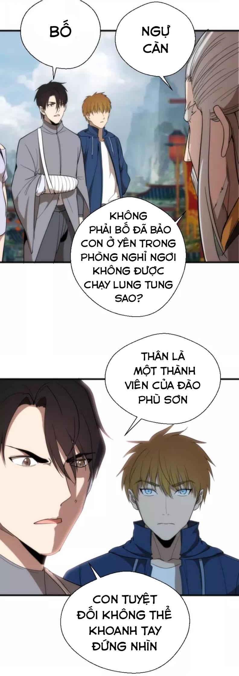 Cao Đẳng Linh Hồn chapter 78b - Trang 12