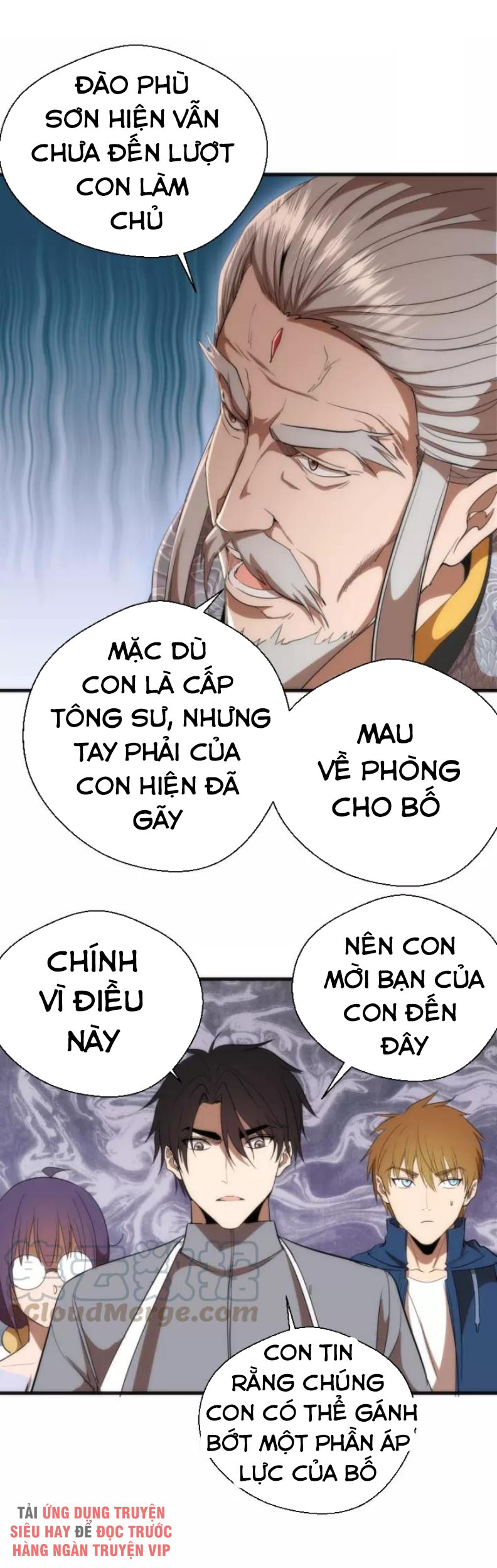Cao Đẳng Linh Hồn chapter 78b - Trang 13