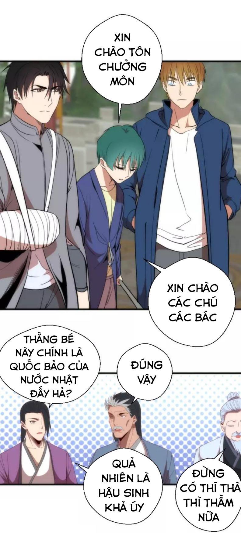 Cao Đẳng Linh Hồn chapter 78b - Trang 15