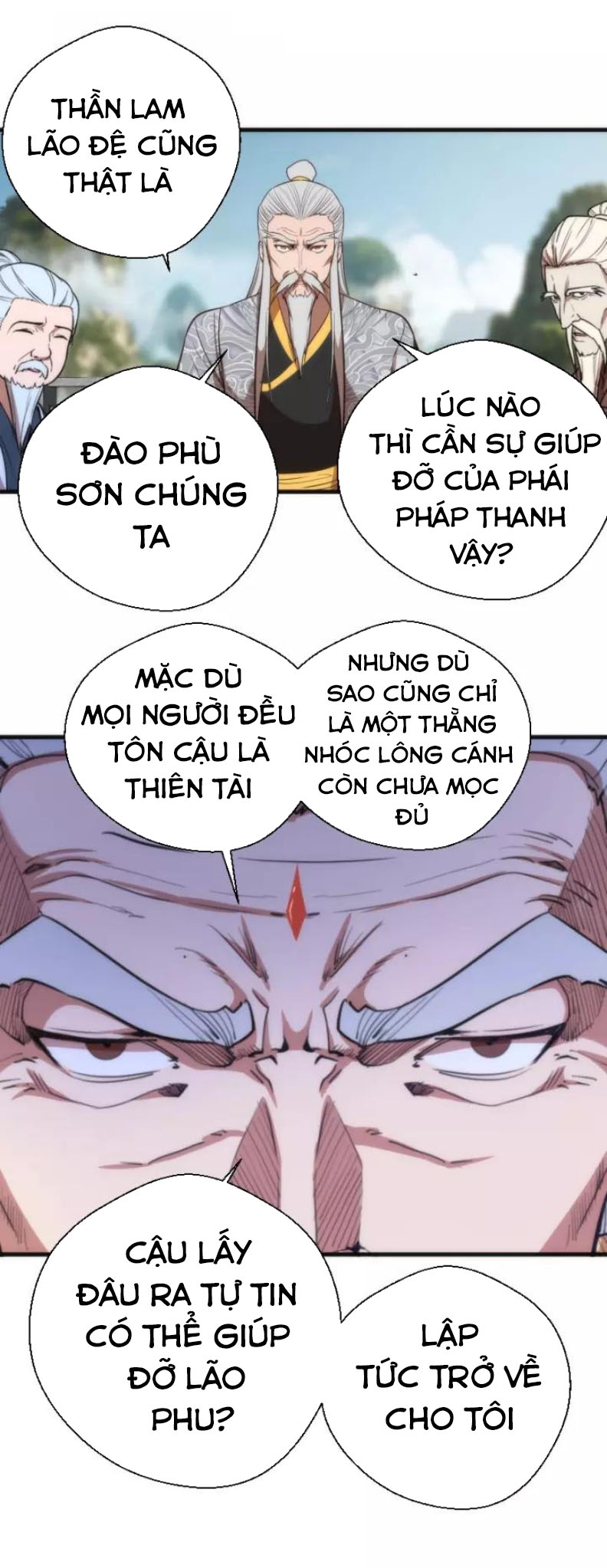 Cao Đẳng Linh Hồn chapter 78b - Trang 17