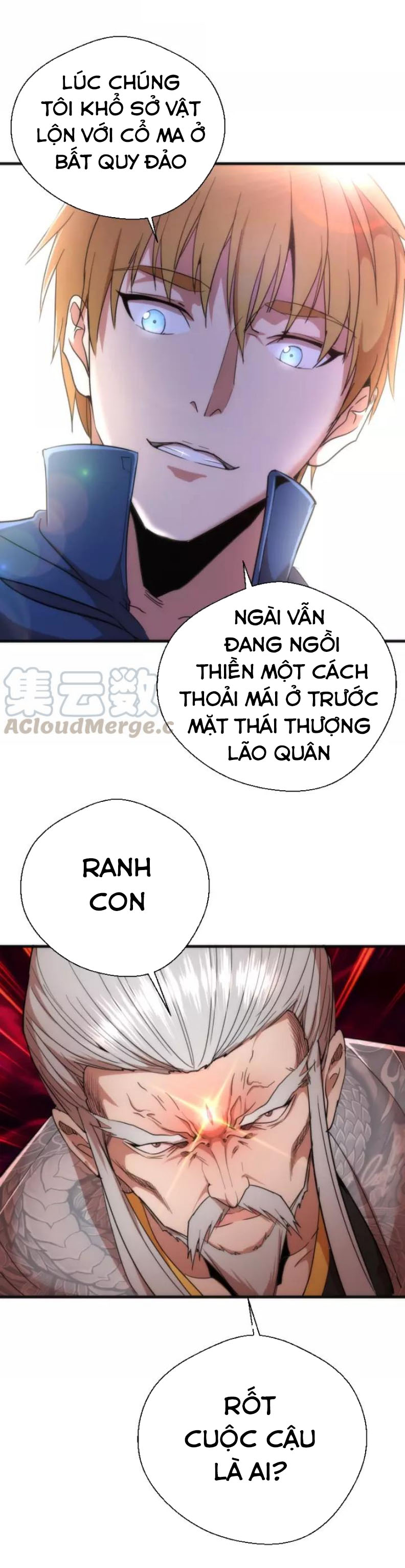 Cao Đẳng Linh Hồn chapter 78b - Trang 19