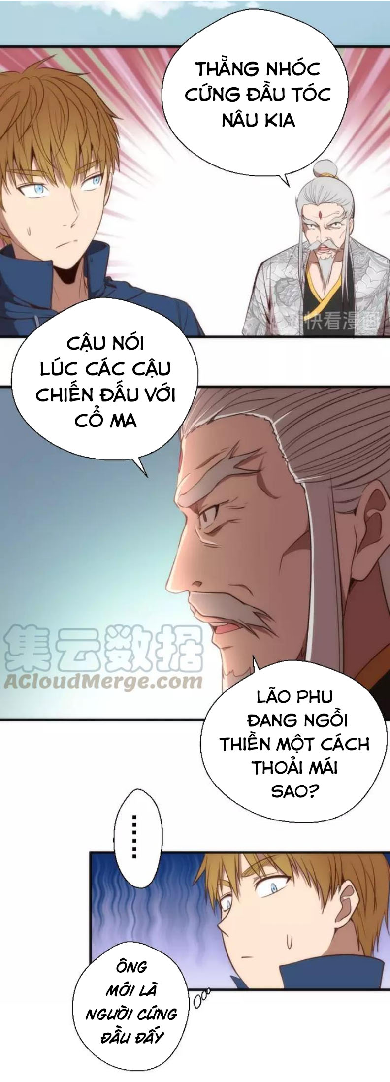 Cao Đẳng Linh Hồn chapter 79a - Trang 10