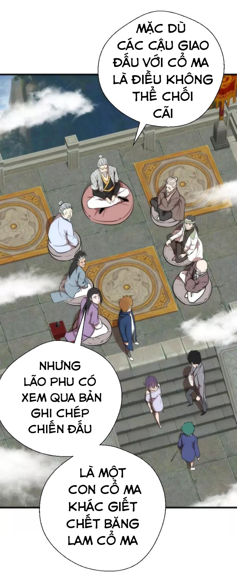 Cao Đẳng Linh Hồn chapter 79a - Trang 11