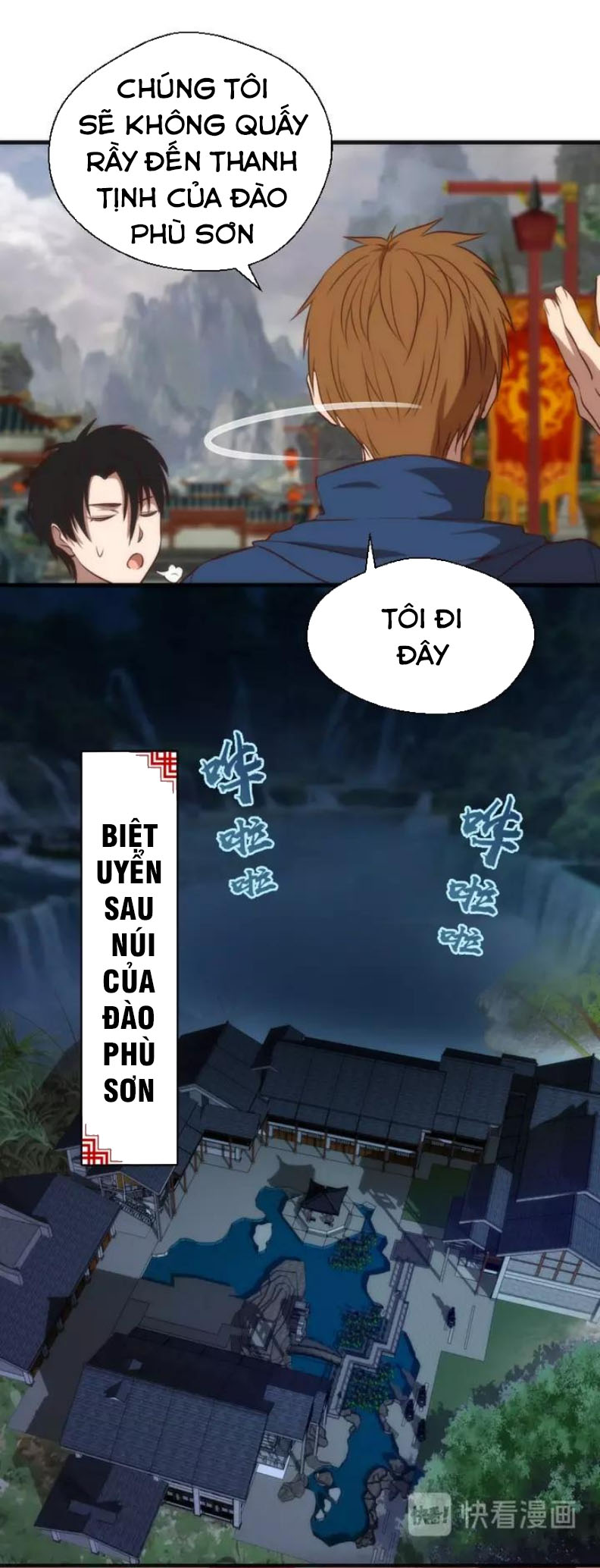 Cao Đẳng Linh Hồn chapter 79a - Trang 14